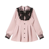 選べる丈レース重ねヨークワンピース