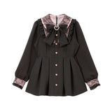 選べる丈レース重ねヨークワンピース