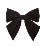 ビッグリボンベロアバレッタ