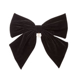 ビッグリボンベロアバレッタ