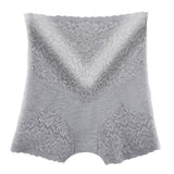 【メール便】響きにくいウエスト&ヒップシェイプレースソフトガードルショーツ