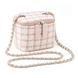 ツイードミニショルダーバッグ