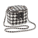 ツイードミニショルダーバッグ