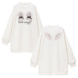 選べるプリントカットソー裏毛ワンピース