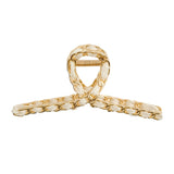 ゴールドチェーンバンスクリップ