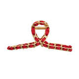 ゴールドチェーンバンスクリップ