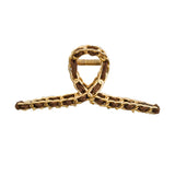 ゴールドチェーンバンスクリップ