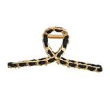 ゴールドチェーンバンスクリップ