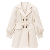 パワショルテーラードジャケットコート