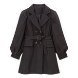 パワショルテーラードジャケットコート