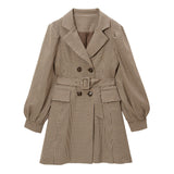 パワショルテーラードジャケットコート