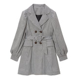 パワショルテーラードジャケットコート