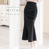 クラシカルギャザースカート