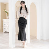 クラシカルギャザースカート