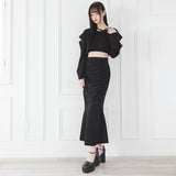 クラシカルギャザースカート