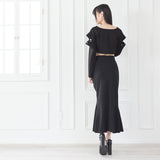 クラシカルギャザースカート