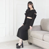 クラシカルギャザースカート