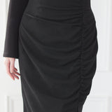 クラシカルギャザースカート