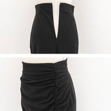 クラシカルギャザースカート