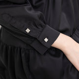 デコルテオープンワンピース