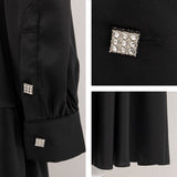 デコルテオープンワンピース