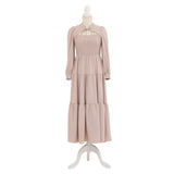 デコルテオープンワンピース