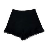 裾フレアショートパンツ