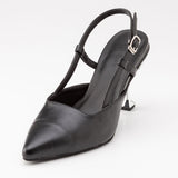 Etoileデザインヒールミュール