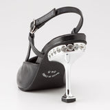 Etoileデザインヒールミュール