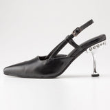 Etoileデザインヒールミュール