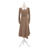 パイピングマーメイドワンピース