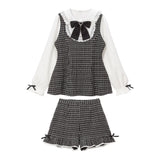 ヨークリボンツイードセットアップ