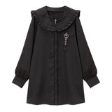 十字架セーラーシャツワンピース