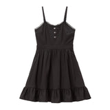 フリルハートボタンジャンスカ