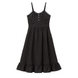 フリルハートボタンジャンスカ