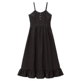 フリルハートボタンジャンスカ