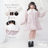 セーラーリボンフリルコート