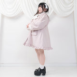 セーラーリボンフリルコート