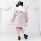 セーラーリボンフリルコート