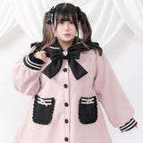 セーラーリボンフリルコート