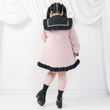 セーラーリボンフリルコート