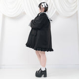 セーラーリボンフリルコート