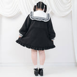 セーラーリボンフリルコート