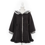 セーラーリボンフリルコート