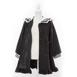 セーラーリボンフリルコート