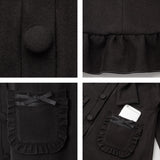 セーラーリボンフリルコート