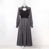 バックリボングロスワンピース