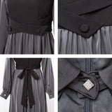 バックリボングロスワンピース