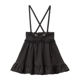 選べる丈キラキラハートクロスベルトスカート