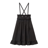 選べる丈キラキラハートクロスベルトスカート